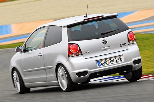 Spaßgerät: Der Polo GTI Cup Edition geht mit 180 PS ins Rennen.