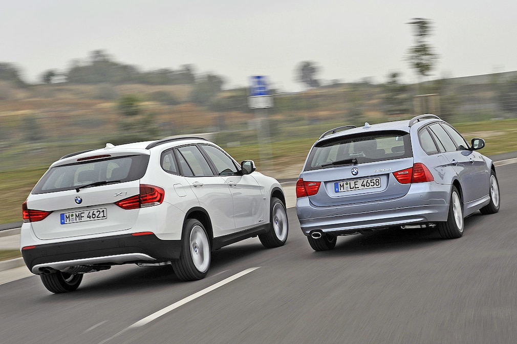 BMW X1 BMW 3er Touring