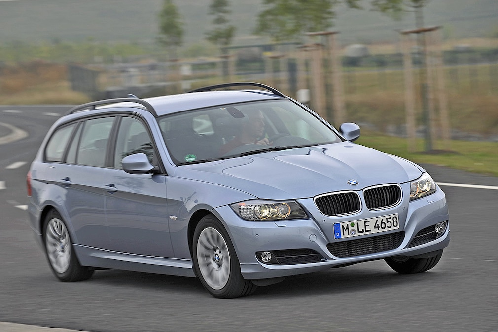 3er BMW 320d Touring