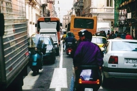 Autofreier Sonntag in Norditalien