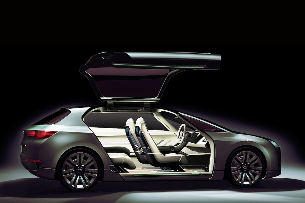 SUBARU HYBRID TOURER CONCEPT