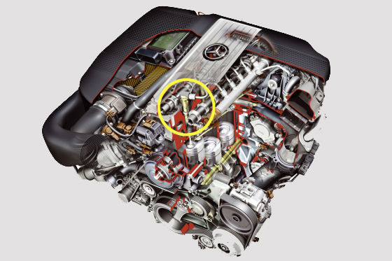 Mercedes-Motor OM 651