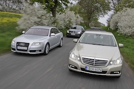Audi A6 BMW 5er Mercedes E-Klasse
