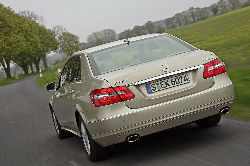 Mercedes E-Klasse E350 CDI