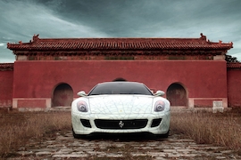 Ferrari 599 GTB Fiorano China Limited Edition von Lu Hao