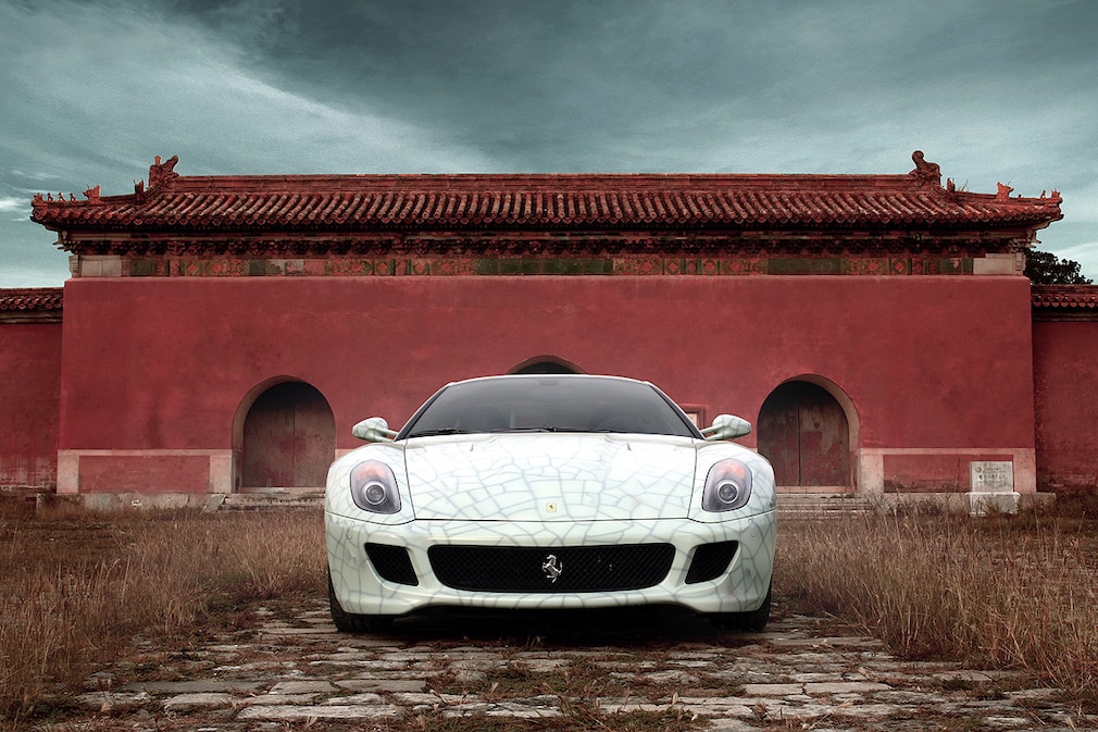 Ferrari 599 GTB Fiorano China Limited Edition von Lu Hao