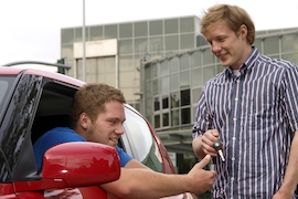 Auto verleihen