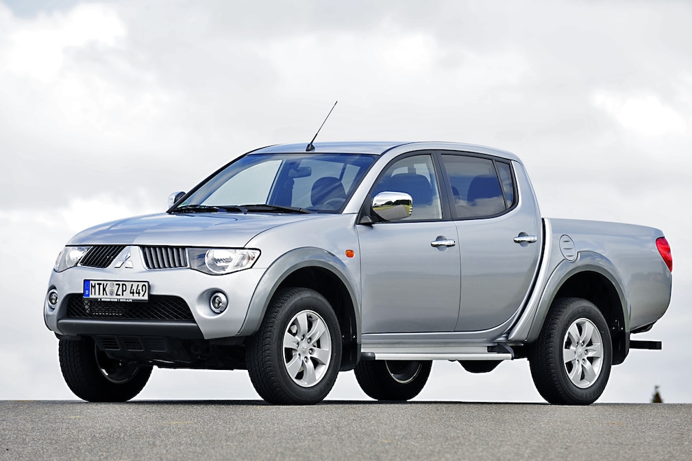 Rückruf: Mitsubishi L200 DoKa