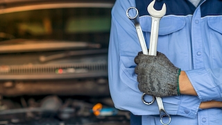 Werkstatt Reparatur Mechaniker