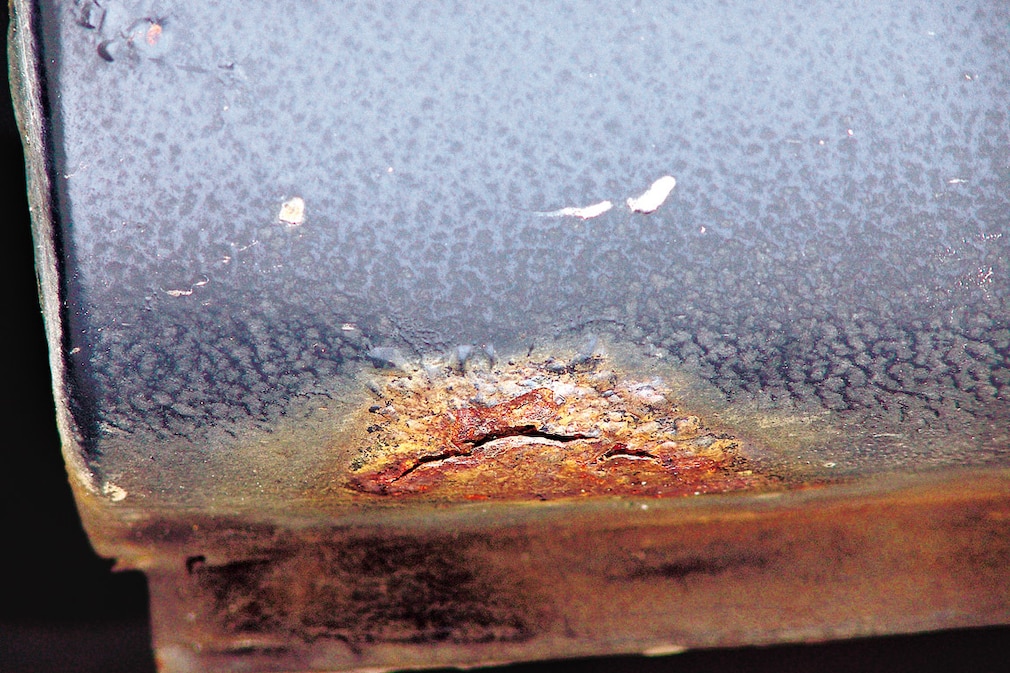 Rost beim Mazda MX-5