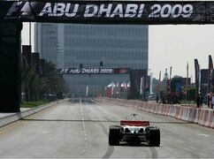 Abu Dhabi ist auf Kurs: In knapp einem Monat gibt der Kurs sein Formel-1-Debüt