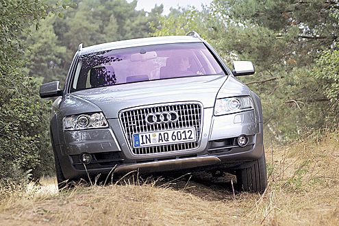 Erfreuliches Paket: Der 2.7 TDI passt ausgezeichnet zum Audi allroad.