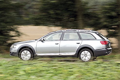 Klarer Sieger: Der Audi allroad kann fast alles besser als der Volvo XC70.
