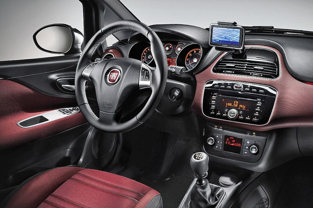 Fiat Punto EVO 1.4 16V Multiair