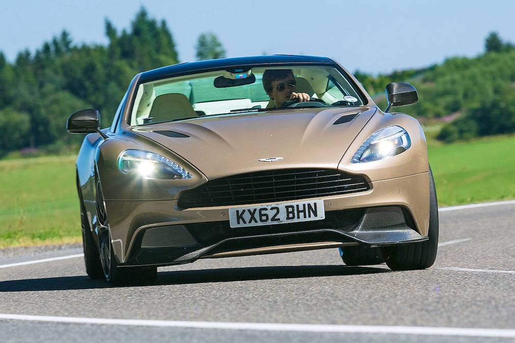 Aston Martin Vanquish Aston Martin Vanquish
