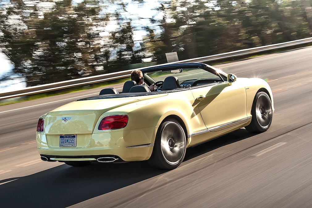 Bentley Continental GT Speed Cabrio