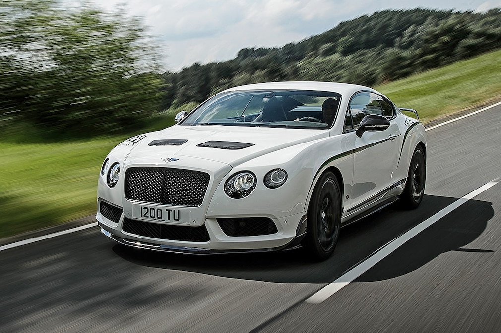 Bentley Continental GT3-R Bentley Continental GT3-R