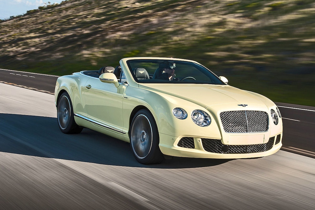 Bentley Continental Speed Convertible