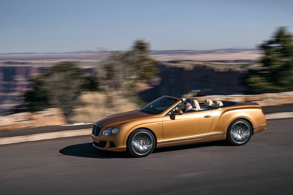 Bentley Continental Speed Convertible