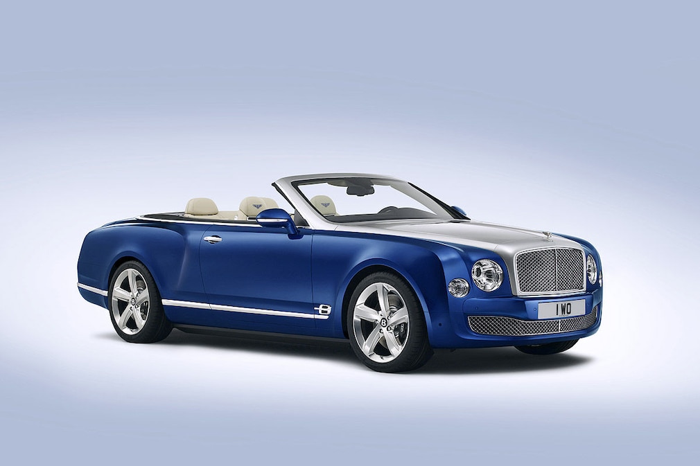 Bentley Grand Convertible Bentley Grand Convertible