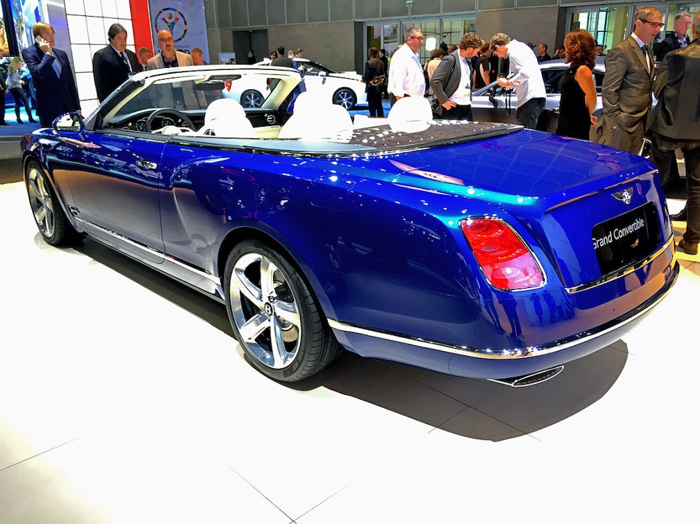 Bentley Grand Convertible Concept