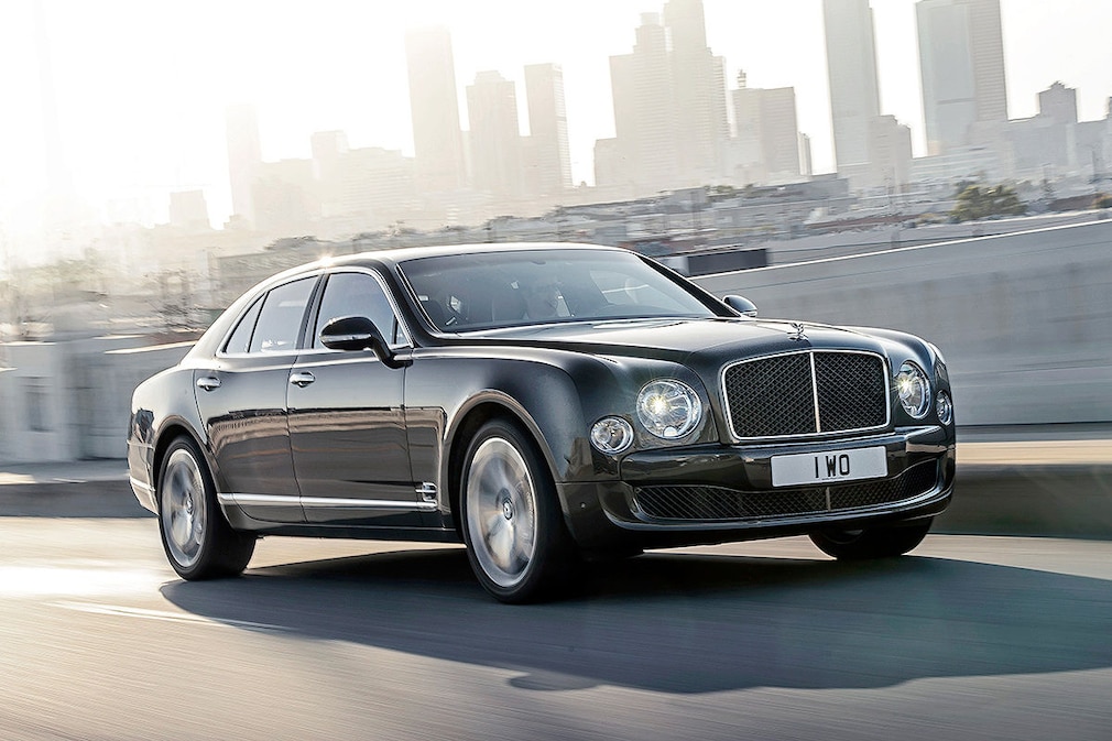 Bentley Mulsanne Speed Bentley Mulsanne Speed