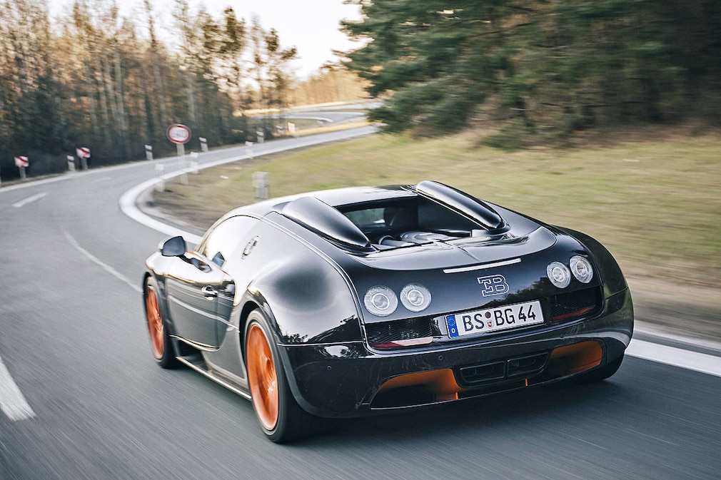 Bugatti Veyron Grand Sport Vitesse