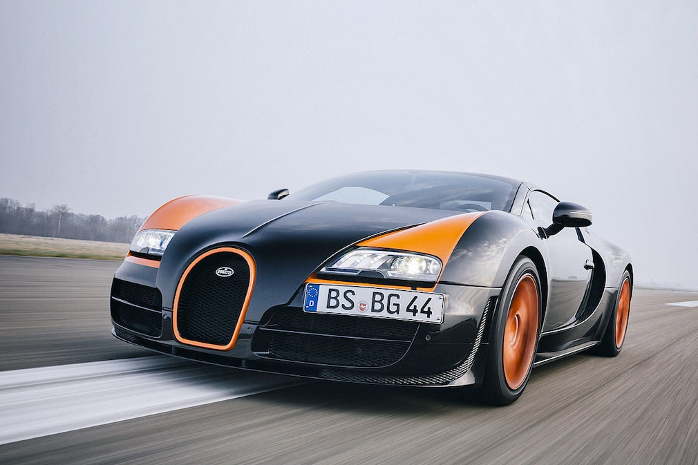 Bugatti Veyron Grand Sport Vitesse