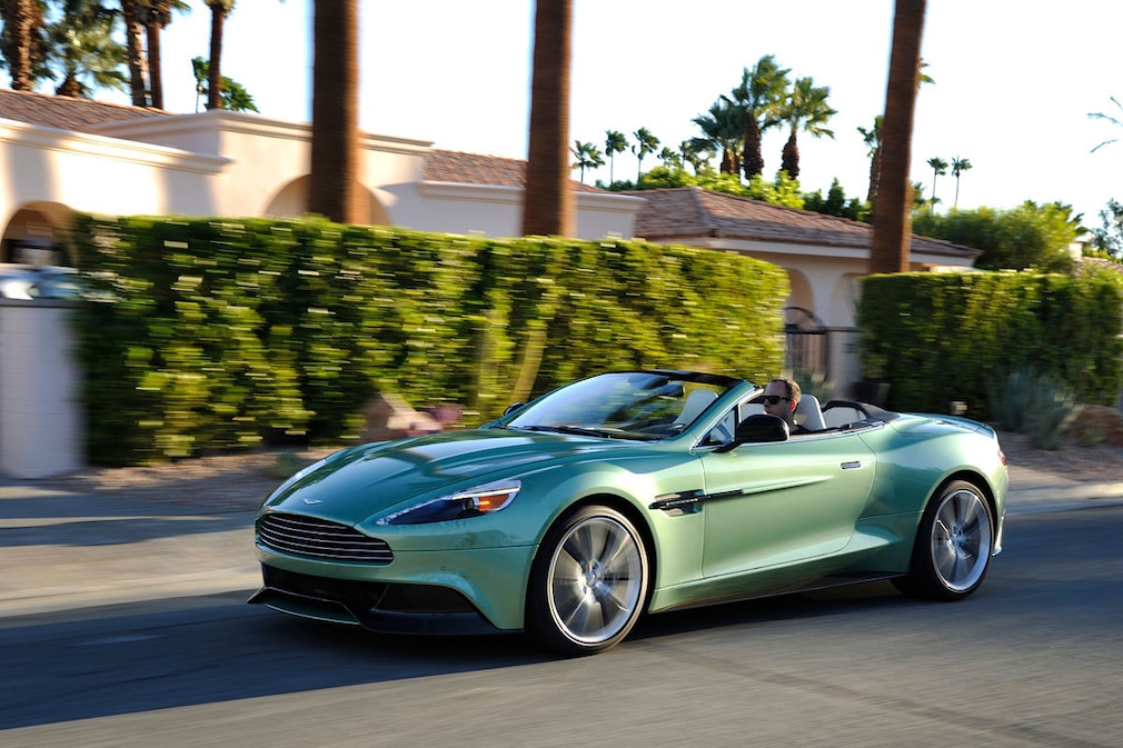 Erlkönig Aston Martin Vanquish