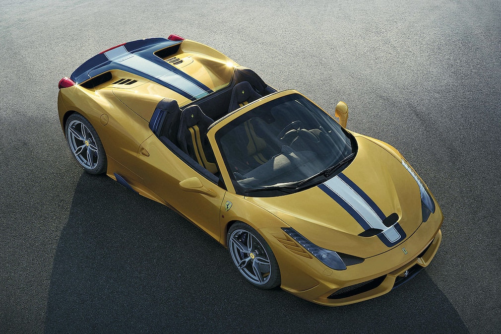 Ferrari 458 Speciale A Ferrari 458 Speciale A