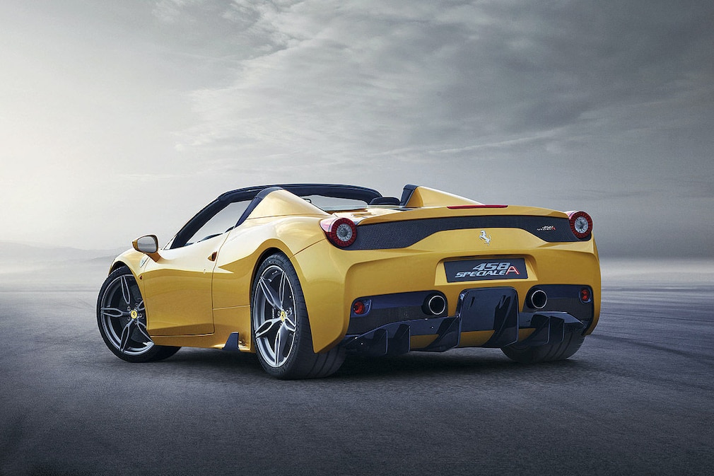 Ferrari 458 Speciale A Ferrari 458 Speciale A