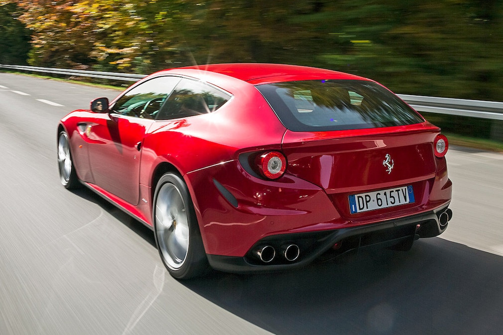 Ferrari FF Ferrari FF