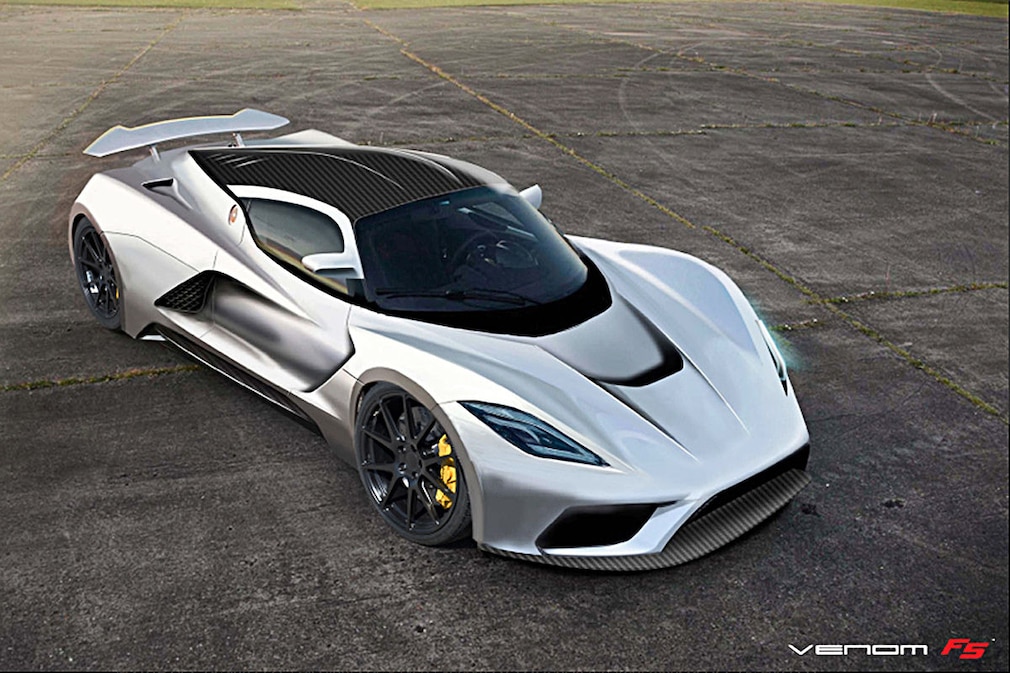 Hennessey Venom F5 Hennessey Venom F5