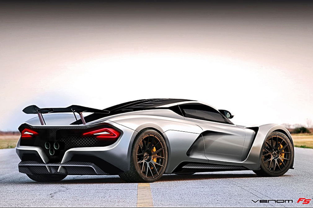 Hennessey Venom F5 Hennessey Venom F5