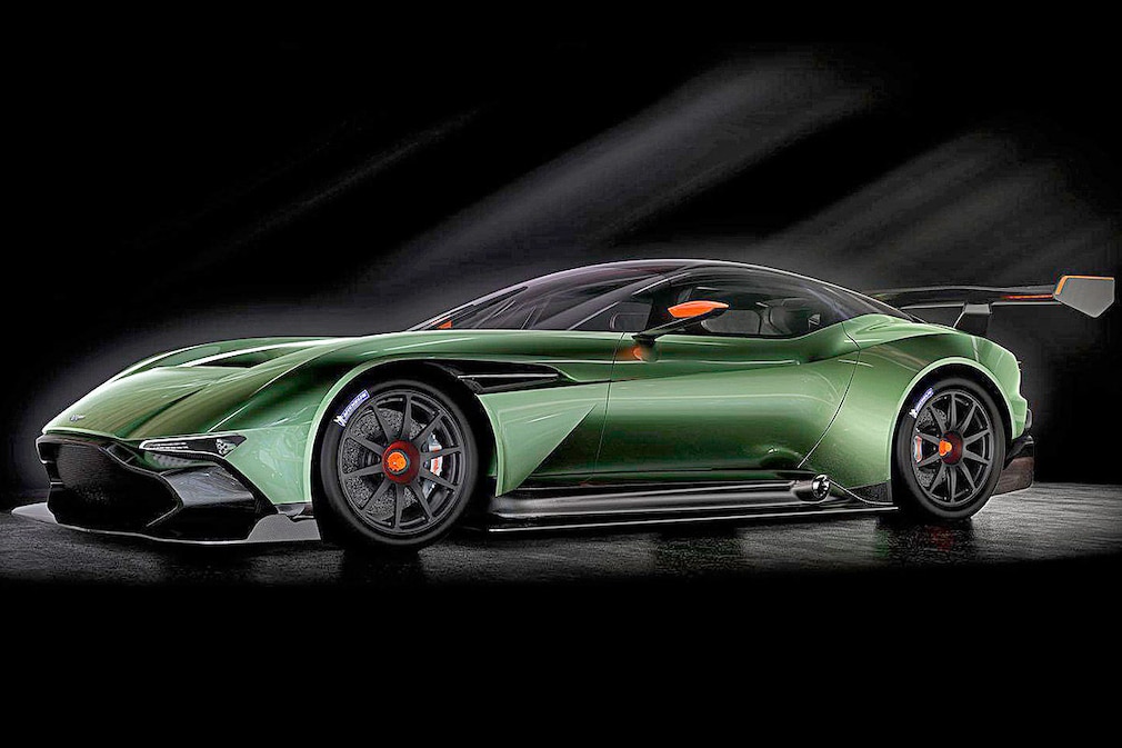 Hitliste: Die teuersten Serienautos