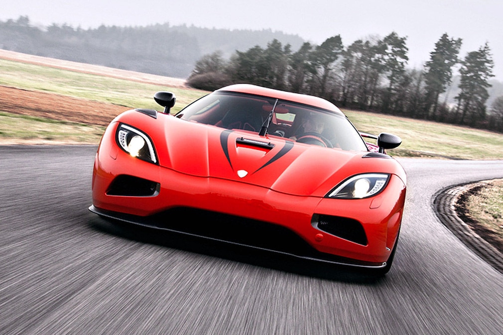 Koenigsegg Agera R