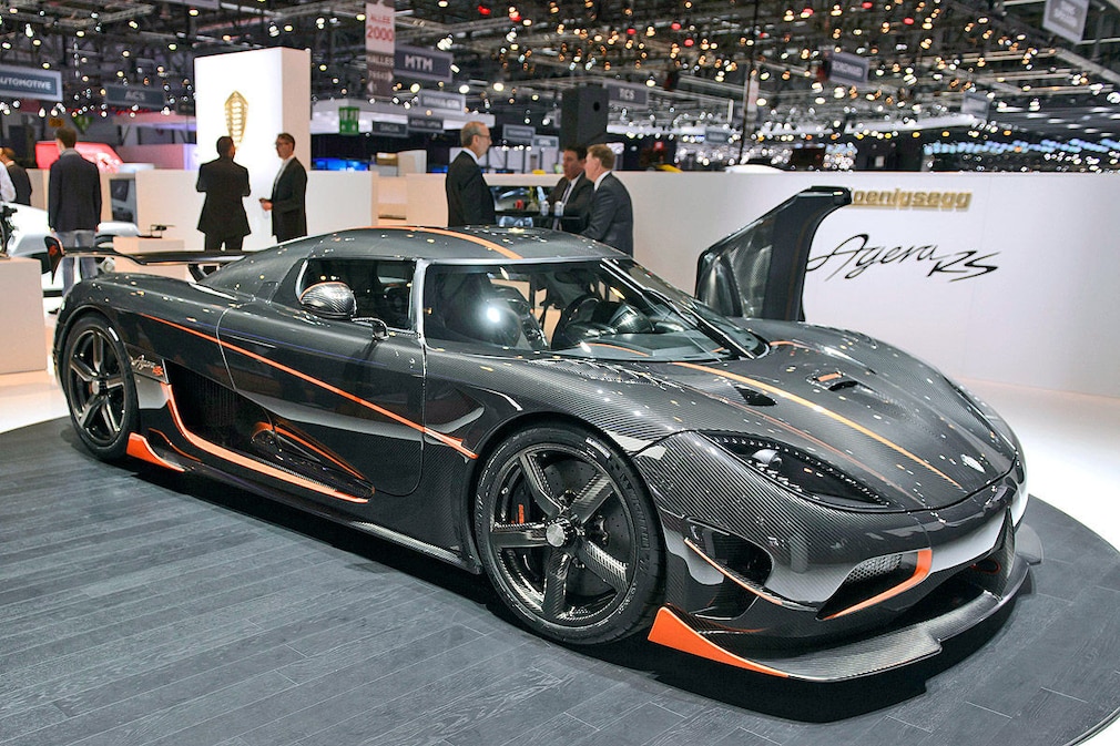 Koenigsegg Agera RS Koenigsegg Agera RS