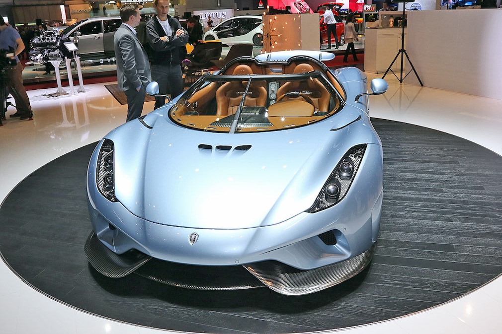 Koenigsegg Regera (Hybrid)