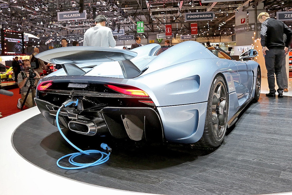 Koenigsegg Regera