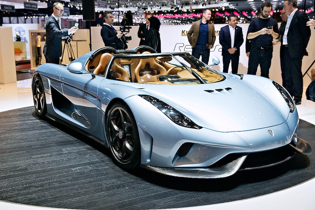 Koenigsegg Regera