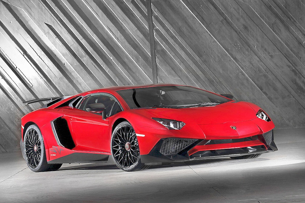 Lamborghini Aventador LP 750-4 Superveloce