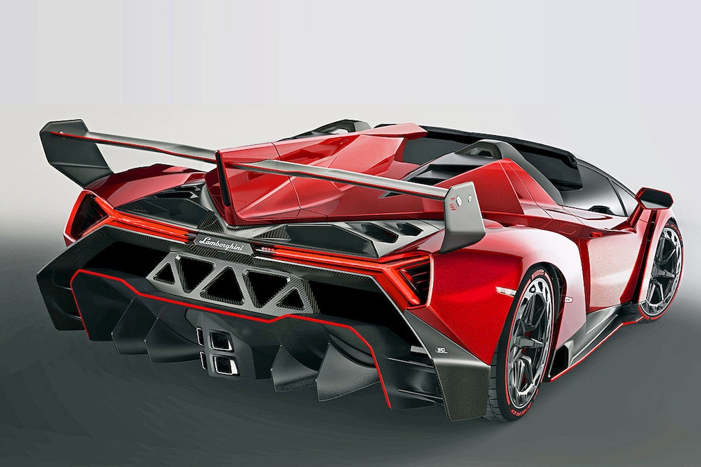 Lamborghini Veneno Roadster