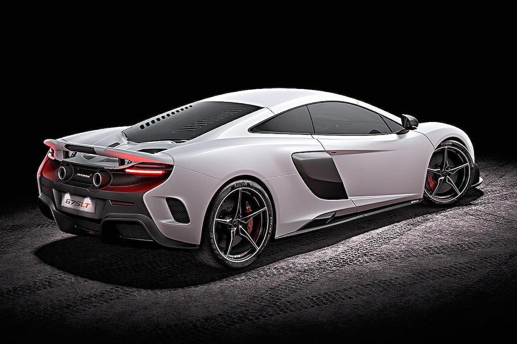 McLaren 675LT