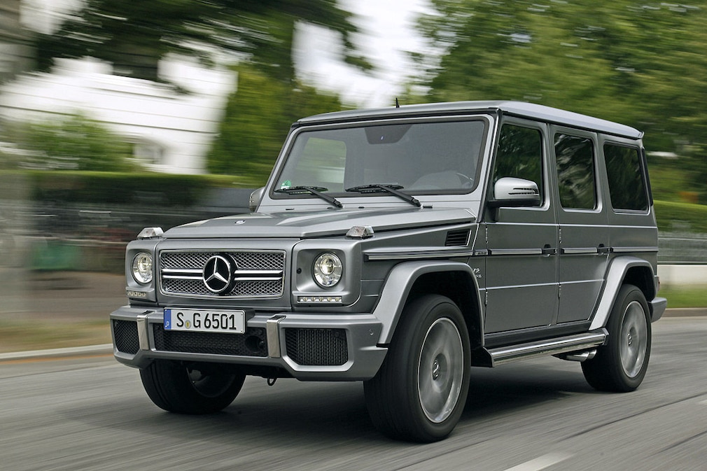 Mercedes-Benz G 65 AMG