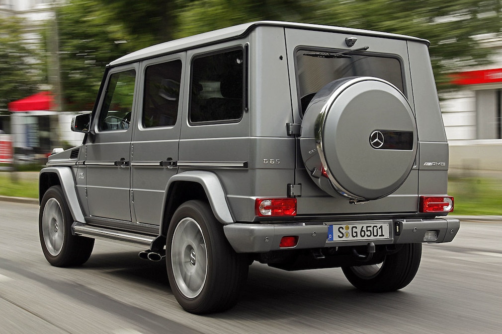 Mercedes G 65 AMG