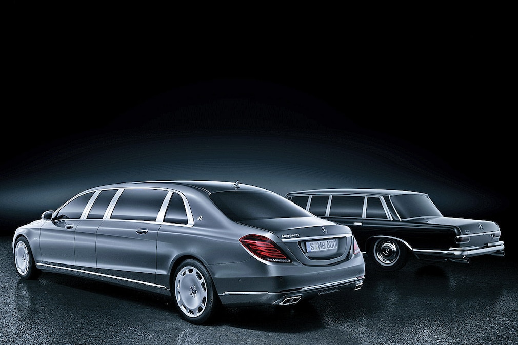 Mercedes Maybach Pullman