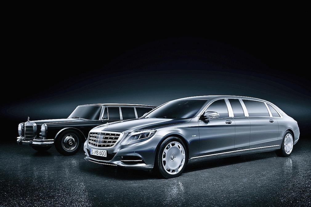 Mercedes Maybach Pullman