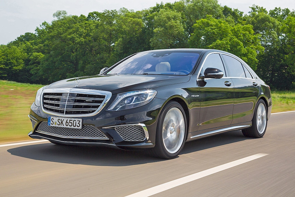 Mercedes S 65 AMG
