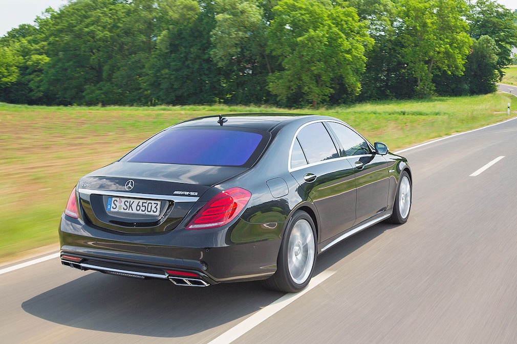 Mercedes S 65 AMG