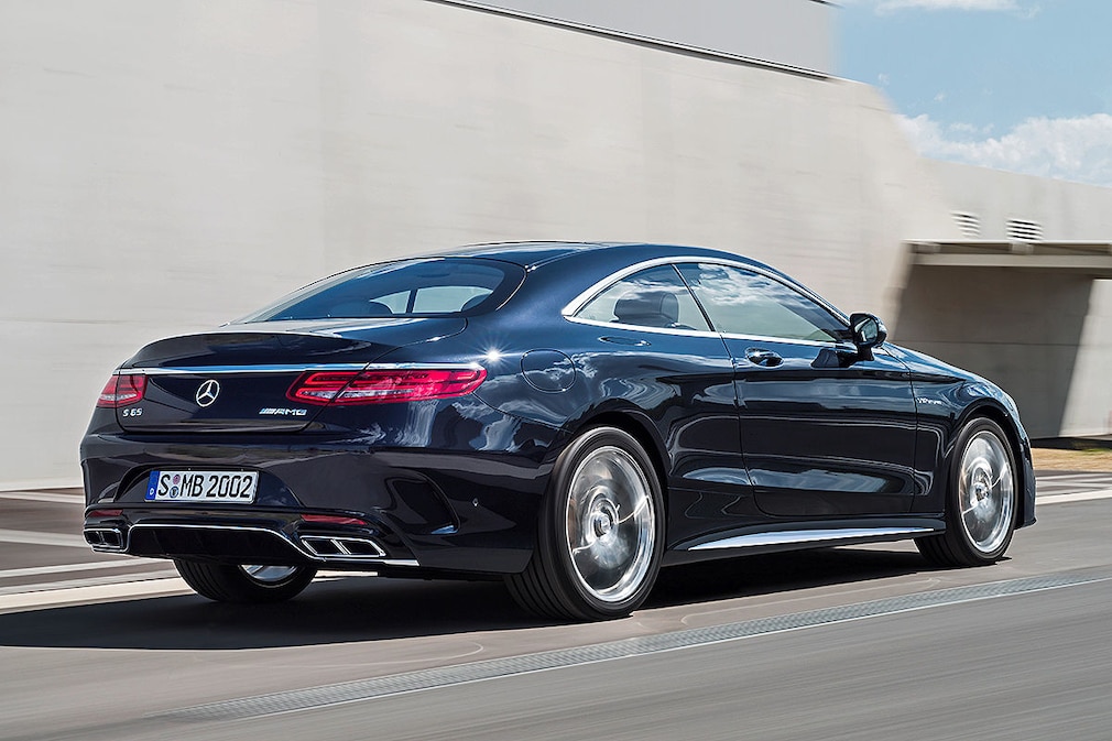 Mercedes S 65 AMG Coupé